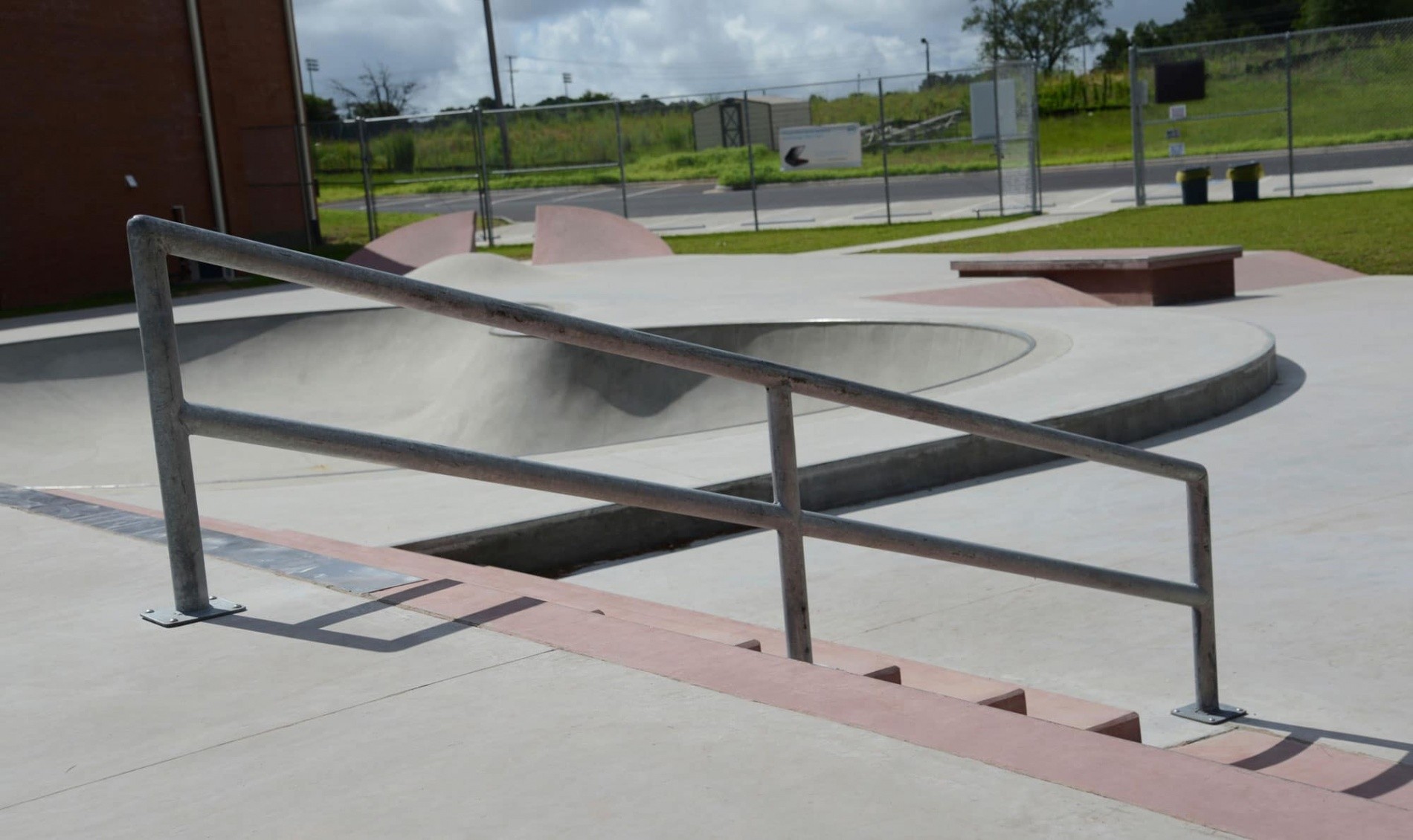 Cleland skatepark